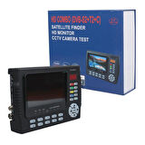 Magbox MG-258S/T 4.3" İnç Full HD LCD Ekranlı Görüntülü Uydu Yön Bulucu (Uzaktan Kumandalı)
