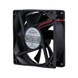 Ayt Powermaster IC-216 Fırçasız DC Fan 80X80x25mm 12 Volt 3 Pin 8X8X2,5 Cm Soğutucu Fan