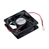 Ayt Powermaster IC-216 Fırçasız DC Fan 80X80x25mm 12 Volt 3 Pin 8X8X2,5 Cm Soğutucu Fan