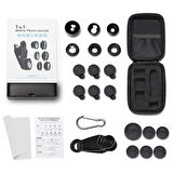 POWERMASTER PM-25951 TELEFON KAMERA 6LI SET LENS KİTİ