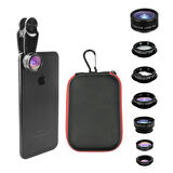POWERMASTER PM-25951 TELEFON KAMERA 6LI SET LENS KİTİ