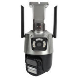 Powermaster PM-26197 1080P Wifi/POE Kamera 6MP İcsee Destekli