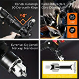 Powermaster PM-26255 Üniversal Matkap Açı Ayarlama Kiti