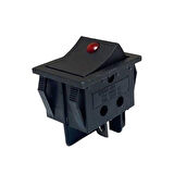 IC-104D 220 Volt Geniş Nokta Işıklı On-Off  Anahtar