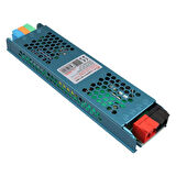 Ayt Powermaster PM-26830 12 Volt 10 Amper 120 Watt Slim Metal Kasa Adaptör 208X50x23mm