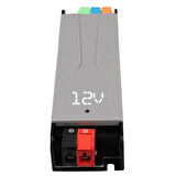 Ayt Powermaster PM-26843 12-24-36-48 Volt 4 Amper 100 Watt Metal Kasa Kademeli Adaptör Voltaj Göstergeli 148X43x27mm