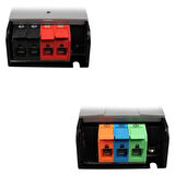 Ayt Powermaster PM-26845 12-24-36-48 Volt 9 Amper 300 Watt Metal Kasa Kademeli Adaptör Voltaj Göstergeli 218x51x27mm