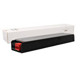 Ayt Powermaster PM-26846 12-24-36-48 Volt 11 Amper 400 Watt Metal Kasa Kademeli Adaptör Voltaj Göstergeli 238X51x30mm