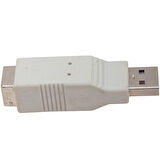 Ayt Usb Erkek Yazıcı Dişi Çevirici Jack Usb Yazıcı Soketine Çevirici Dönüştürücü