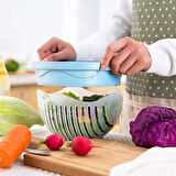 Sunup SN-27136 Pratik Meyve Sebze Salata Dilimleyici Kesici