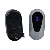 Ayt Powermaster PM-27141 Kablosuz Akıllı Kapı Zili Priz Tipi 38 Farklı Melodi 3 Ses Seviyeli