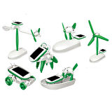 Powermaster PM-27138 5-14 Yaş Arası Solar Robot Eğitim - Deney Kiti