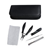 Sunup SN-27098 Paslanmaz Çelik 4İn1 Tırnak Bakım Seti