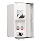 Magicvoice F-LHY4S 4" (10 CM) Hat Trafolu Duvar Tipi Sütun Hoparlör (10W RMS / 150W Peak - MP3 USB Uyumlu) - Beyaz