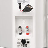 Magicvoice F-LHY4S 4" (10 CM) Hat Trafolu Duvar Tipi Sütun Hoparlör (10W RMS / 150W Peak - MP3 USB Uyumlu) - Beyaz