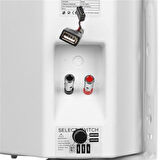 Magicvoice F-LHY5S 5.25" (13.5 CM) Hat Trafolu Duvar Tipi Sütun Hoparlör (20W RMS / 180W Peak - MP3 USB Uyumlu) - Beyaz