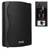 Magicvoice F-LHY6.5S 6.5" (16 CM) Hat Trafolu Duvar Tipi Sütun Hoparlör (30W RMS / 200W Peak - MP3 USB Uyumlu) - Siyah