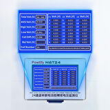 Powtify M6T24 24S Kanallı Yüksek Hassasiyetli Lityum Batarya Pil Gerçek Zamanlı Voltaj Analizörü Cihazı Aleti