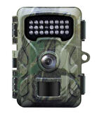 Powermaster RF06 20 MP 24 Led PIR Sensörlü 2.0” Renkli Lcd Ekran 128GB SD Kart Destekli Mini Fotokapan Kamuflaj Kamera