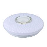 Ayt Poweramster PM-27329 Beyaz 30x6 Cm 24 Watt Bluetooth Hoparlörlü Tavan Aydınlatma Ses Bombası Hoparlör
