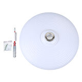 Powermaster PM-27330 Beyaz 35*10.5 Cm 24 Watt Bluetooth Hoparlörlü Tavan Aydınlatma (AL-BL303) Tornavida Hediyeli