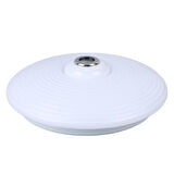 Powermaster PM-27330 Beyaz 35*10.5 Cm 24 Watt Bluetooth Hoparlörlü Tavan Aydınlatma (AL-BL303) Tornavida Hediyeli