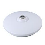 Powermaster PM-27331 Beyaz 34*9 Cm 24 Watt Bluetooth Hoparlörlü Tavan Aydınlatma (AL-BL301) Tornavida Hediyeli