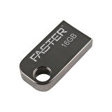 Faster 16 GB Mimi Serisi USB 3.0 Yüksek Hızlı Metal Flash Bellek