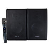 Shile KX-2 El Mikrofonlu USB-SD-Bluetooth Destekli Hoparlör