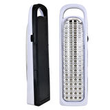 Powermaster 66 Ledli Şarjlı Işıldak Fener Beyaz Led Aydınlatma 6-8 Saat Çalışır
