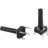 Tact Switch 6X6x17 Mm C9 Buton (IC-200)