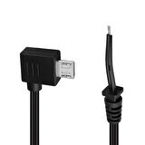 Weko 1.5 Metre L Tip Yerli Üretim Micro USB Adaptör Kablosu