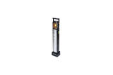 POWERMASTER HEL-6866T-1 48 LEDLİ 45W SOLARLI+ŞARJLI IŞILDAK