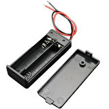 Powermaster  2'Li AA Kapaklı Switch'li Pil Yuvası (IC-233C