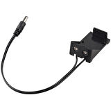 Powermaster Jack’Lı 9 Volt İçin 2.1 Mm Pil Yuvası (IC-232B)