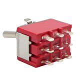 IC-148A 9 Pin Ø6mm On-Off Toggle Switch MTS-302