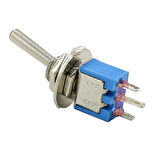 Ayt IC-137 On Off Ø5mm SMTS-102 3 Pin Toggle Switch Aç Kapa 2 Kademeli Buton 