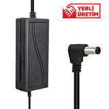 WEKO 12 VOLT - 3 AMPER 5.5*2.5 UÇLU YERLİ ÜRETİM PLASTİK KASA MASAÜSTÜ ADAPTÖR