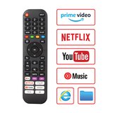 Weko KL Awox Netflix Youtube Prime Video Tuşlu Lcd Led TV Kumanda