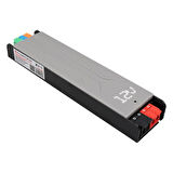 Powermaster PM-26840 12 Volt 15 Amper 180 Watt Slim Metal Kasa Adaptör Voltaj Göstergeli 218X51x27mm