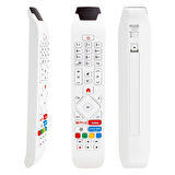 Vestel RCA343140P Youtube-Netflix-Prime Video Tuşlu Lcd-Led Tv Kumanda Beyaz