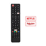 Weko KL Tesla 06-532W54-TLA1XS Youtube-Netflix Tuşlu LCD LED TV Kumanda
