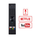 Weko Vestel - Tesla YOUTUBE-NETFLIX Tuşlu Ses Komutlu Lcd Led TV Kumanda