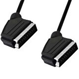 Ayt Scart Scart 1.2 Metre Digiturk Eski Tüplü Tv Televizyon Uydu Kablosu Kablo