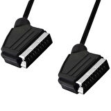 Ayt Scart Scart 1.2 Metre Digiturk Eski Tüplü Tv Televizyon Uydu Kablosu Kablo