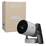 Hello HY300PRO Android 11 Akıllı LED Ayarlanabilir Projeksiyon FHD Kablosuz Görüntü Aktarım Destekli Ev Sinema Sistemi Yansıtma