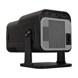 Hello HY320 Android 11 Akıllı LED Ayarlanabilir Projeksiyon Fhd Kablosuz Görüntü Aktarım Destekli Ev Sinema Sistemi Duvar Yansıtma