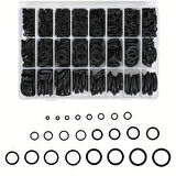 Powermaster PM-28533 800 Parça Kauçuk Conta Halka Seti 28 Farklı Ölçü O-Ring Nitril NBR Su Geçirmez