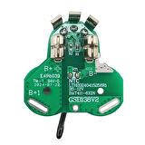 Powermaster PM-28350 Bosch BAT411 12V Akülü Matkap Uyumlu Batarya Pil Koruma BMS Devresi