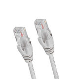 Powermaster PM-27148 Gri 3 Metre Cat 5 Ethernet Network Kablosu Jack Soketleri Takılı Hazır Kablo
